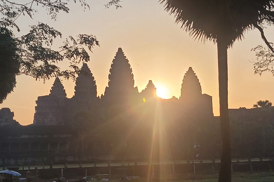 Angkor Wat Sunrise