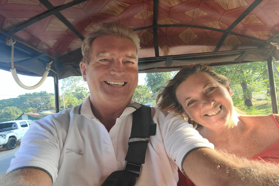 Siem Reap TukTuk Taxi customers