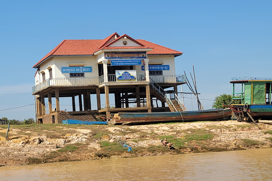 Siem Reap TukTuk Taxi River tour