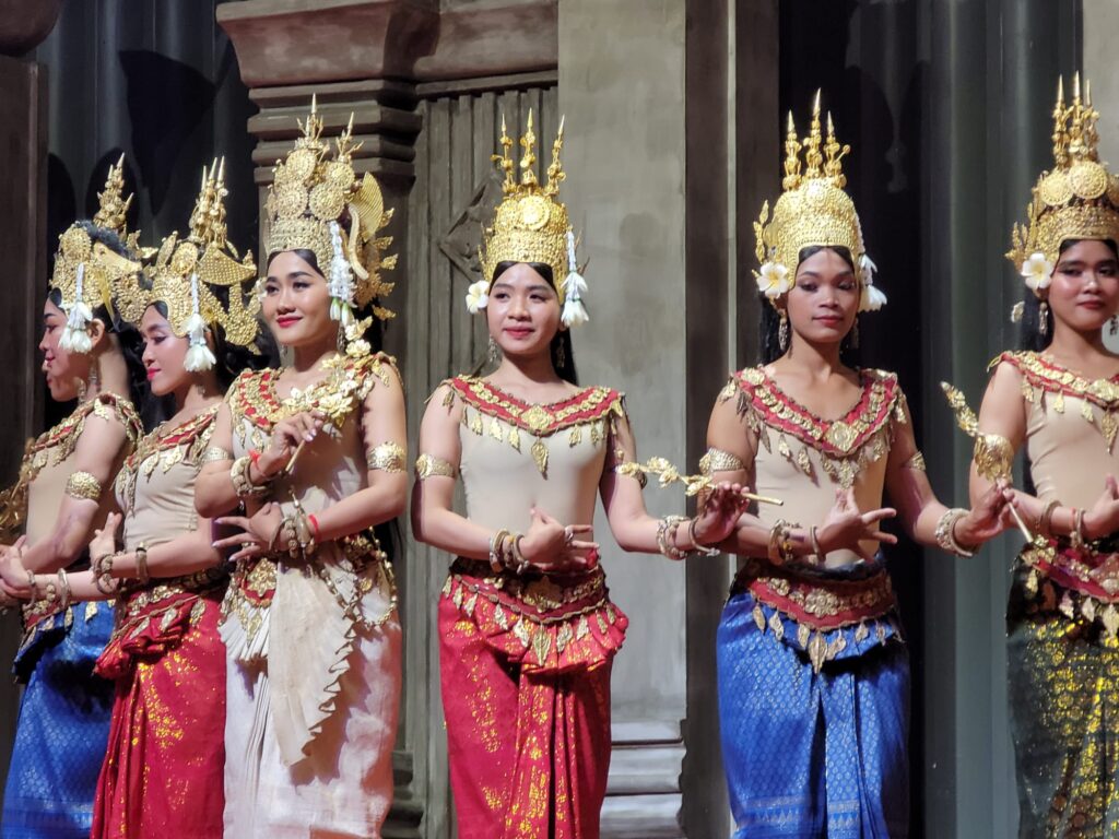 Apsara Dance Performance with meal
