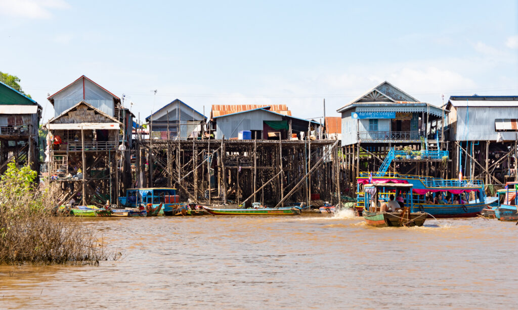 Kampong Phluk Floating Village